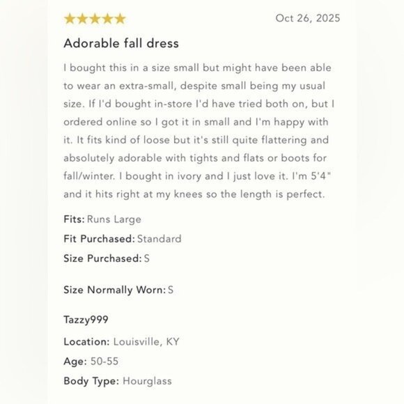 NWT Size 2X- Anthro The Delphine Cotton Sweater Twofer Mini Dress (NWT US$ 158) - Picture 7 of 16